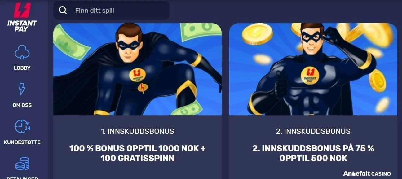 Instantpay casino