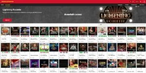 Mobilautomaten live casino