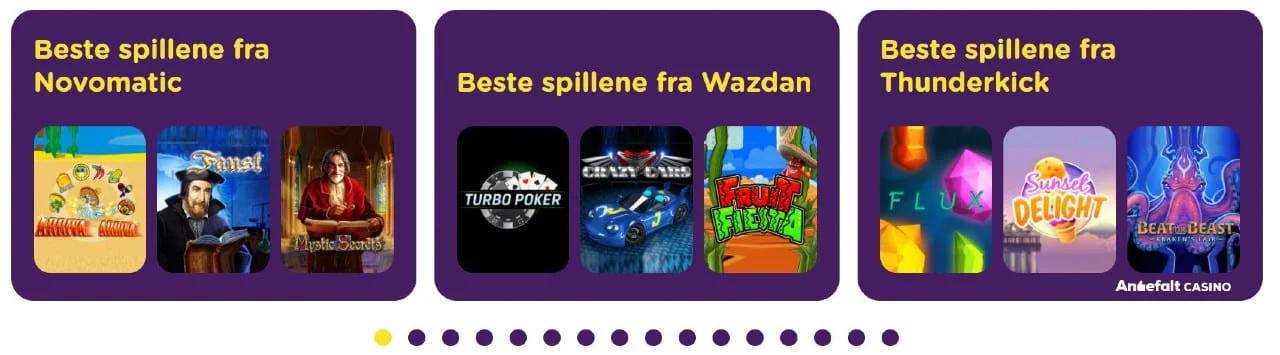Spill fra Casiqo