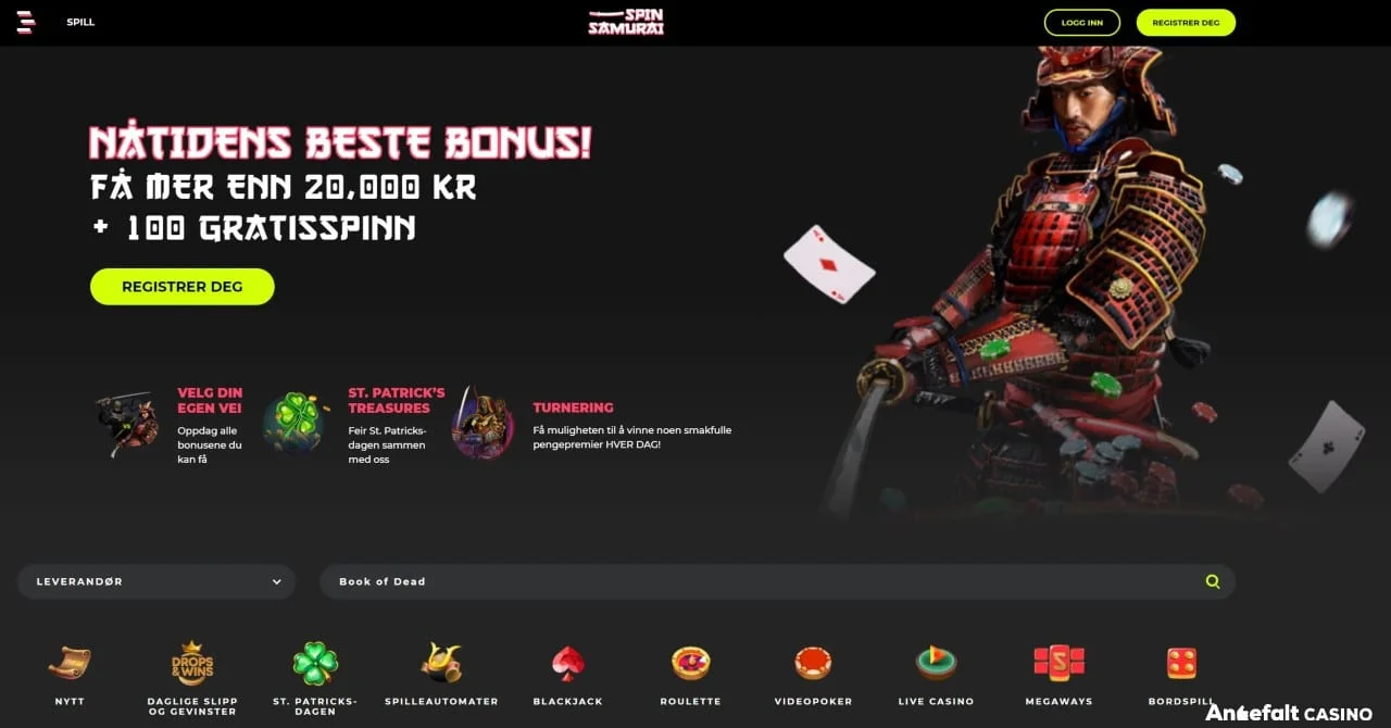 Spin Samurai casino