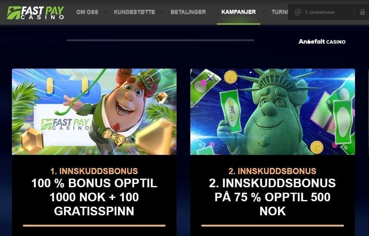 Fastpay casino