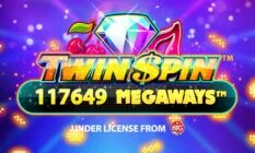 Twin spin megaways logo
