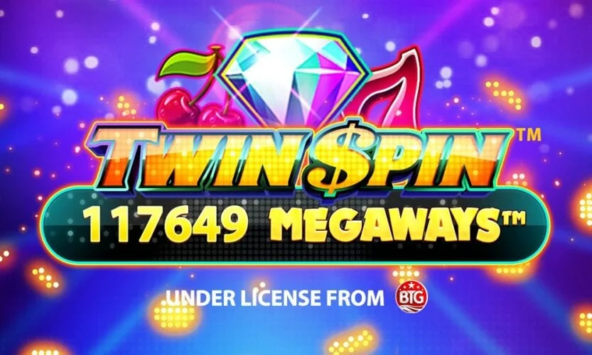 Twin spin megaways logo