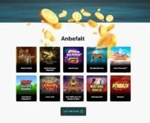 Utvalg av spilleautomater hos Pocket Play