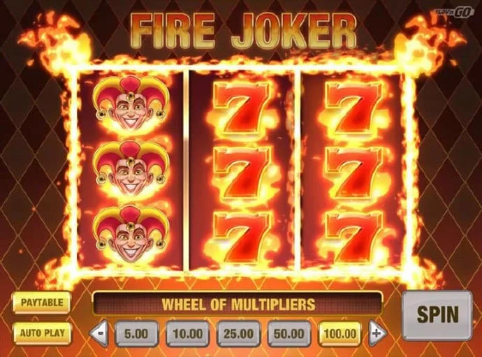 Jokerspill gevinst
