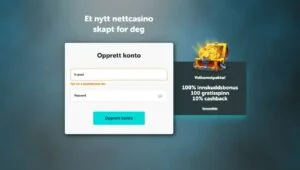 Registreringsskjema hos Pocket Play
