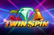 Twin spin logo