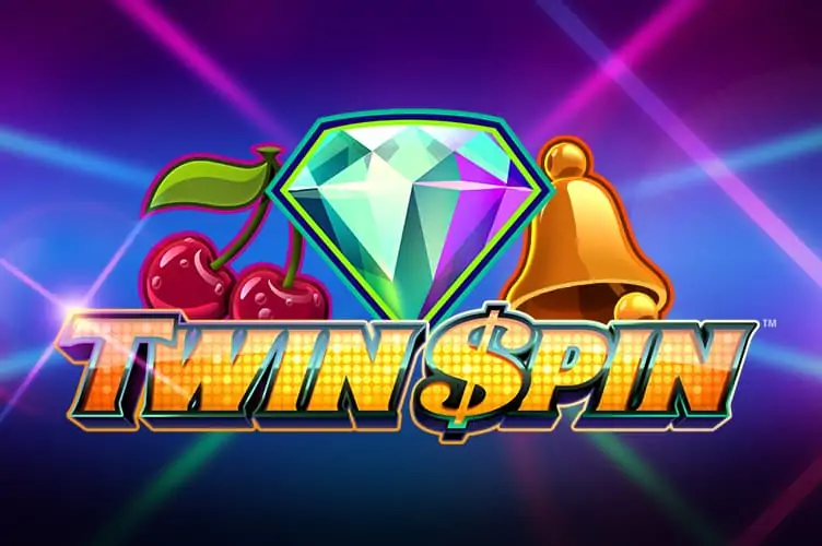 Twin spin logo