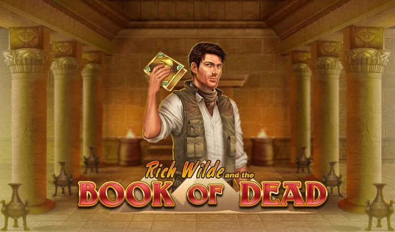 Book of Dead spilleautomat Play’n GO