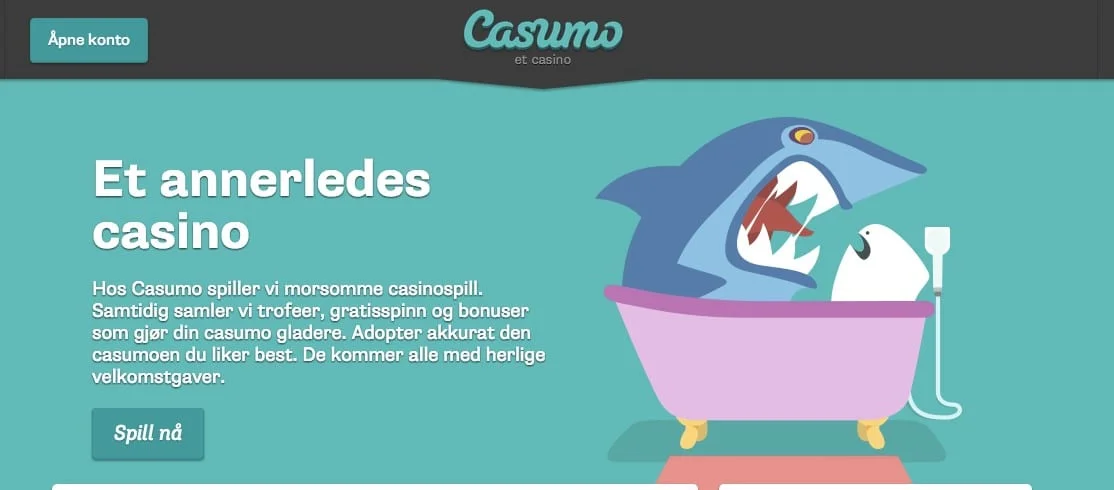 Casumo casino bøtelagt