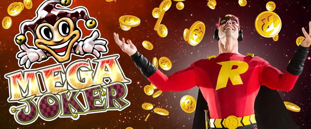 Jokerspill Mega Joker hos Rizk