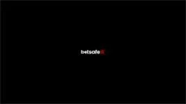 Betsafe-logo på svart bakgrunn