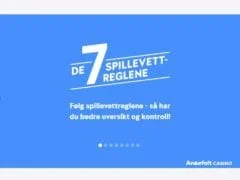 De 7 spillevettreglene fra Norsk Tipping Kong Kasino