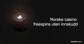 Norske casino freespins uten innskudd