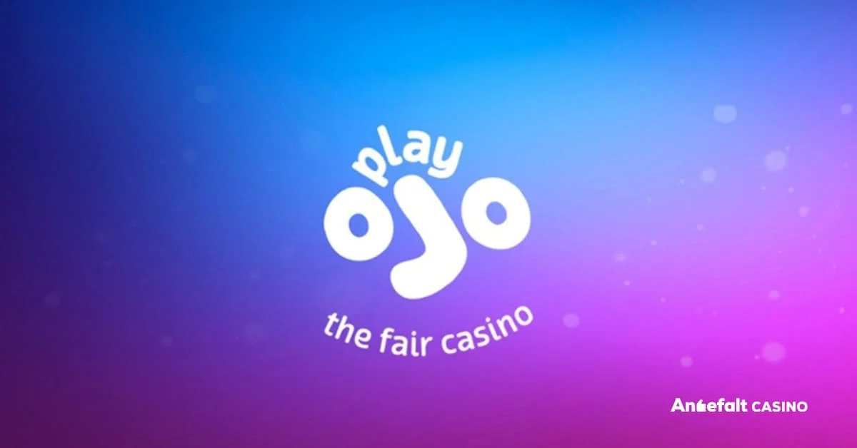 PlayOJO-logo med teksten The Fair Casino