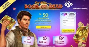 PlayOJO eksklusiv casino bonus uten omsetningskrav