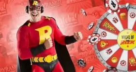 Rizk 400% casino bonus