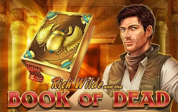 Spilleautomaten Book of Dead fra Play’n GO