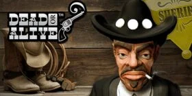 Dead or Alive-logo med cowboyfigur