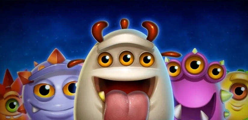 Reactoonz bonus banner