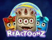 Reactoonz logo