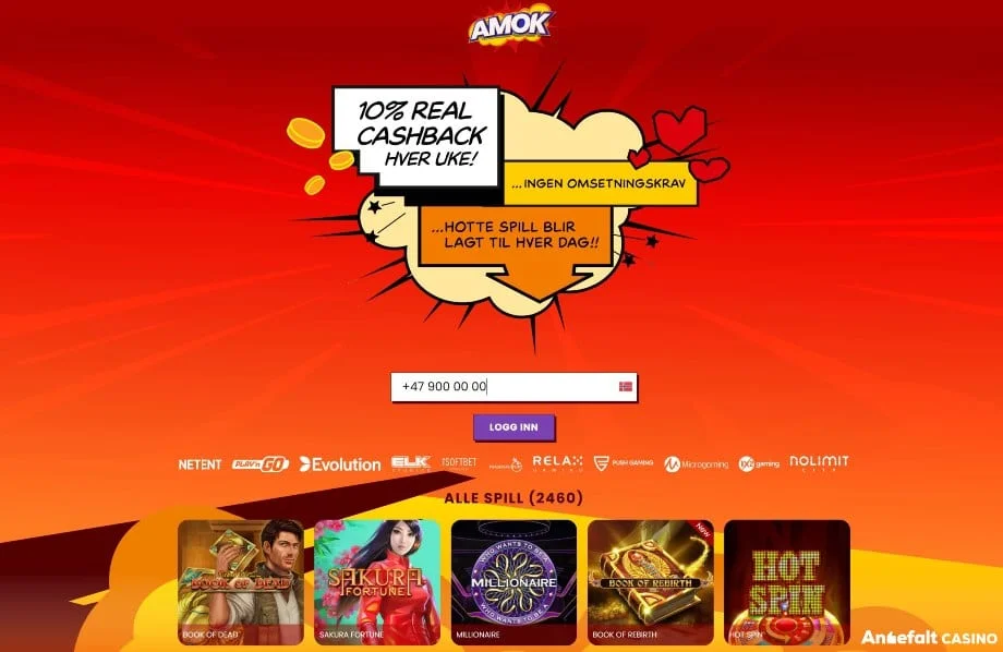 Amok casino