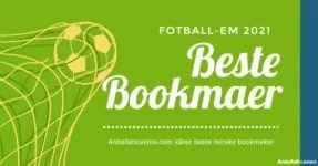 Beste norske bookmaker fotball EM 2021