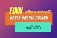 Beste online casino juni 2021