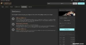Storspiller casino uten omsetningskrav