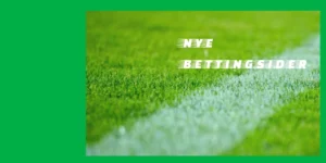 Fotballgress med teksten Beste nye bettingsider