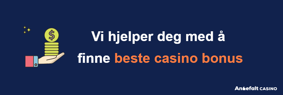 Finn beste casino bonus