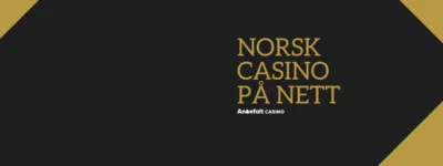 Nettcasinoer for nordmenn