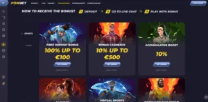 Powbet casino