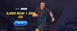 Powbet casinobonus norge