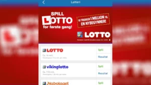 Norsk Tipping app