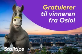Stalltips spill norsk rikstoto