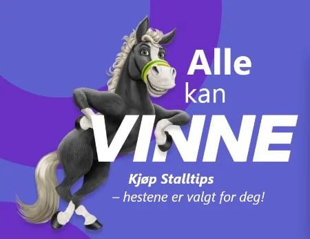 Norsk rikstoto min side stalltips
