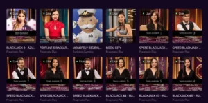 Buumi live casino