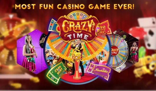 crazy time guide for live spill på Evolution