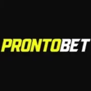 prontobet casino logo svart og gul
