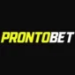 prontobet casino logo svart og gul