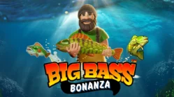 spilleautomaten big bass bonanza fra pragmatic play.