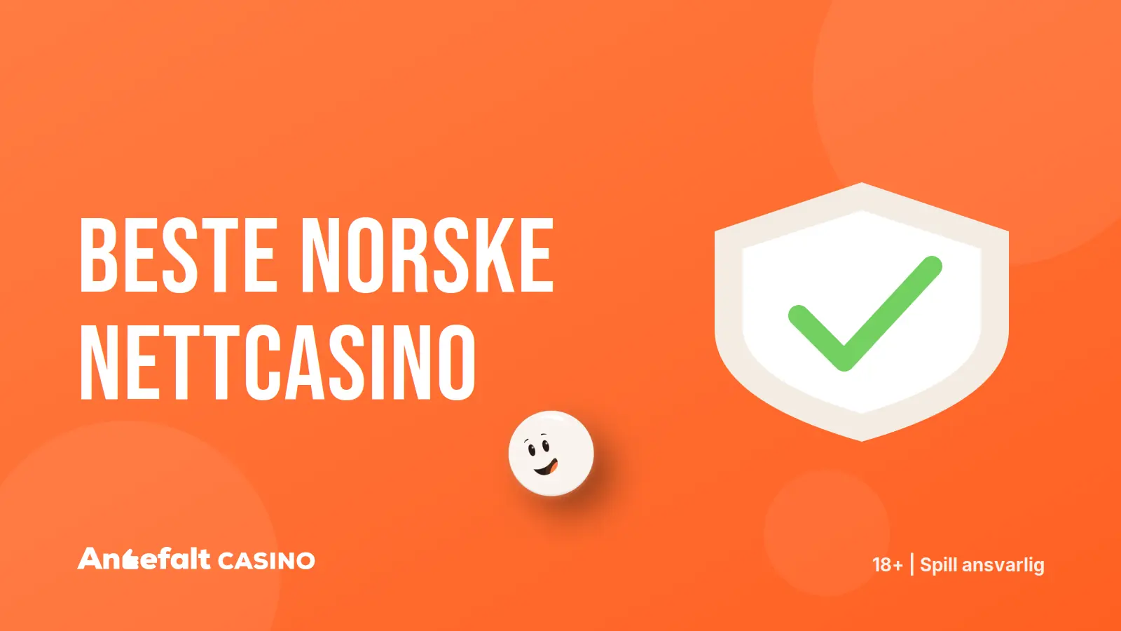 Beste norske nettcasino – illustrasjon fra AnbefaltCasino
