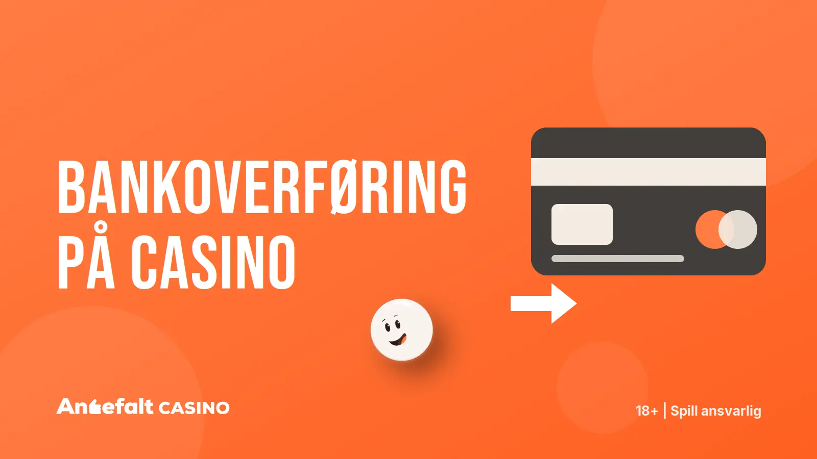 Bankoverføring på casino – illustrasjon fra AnbefaltCasino