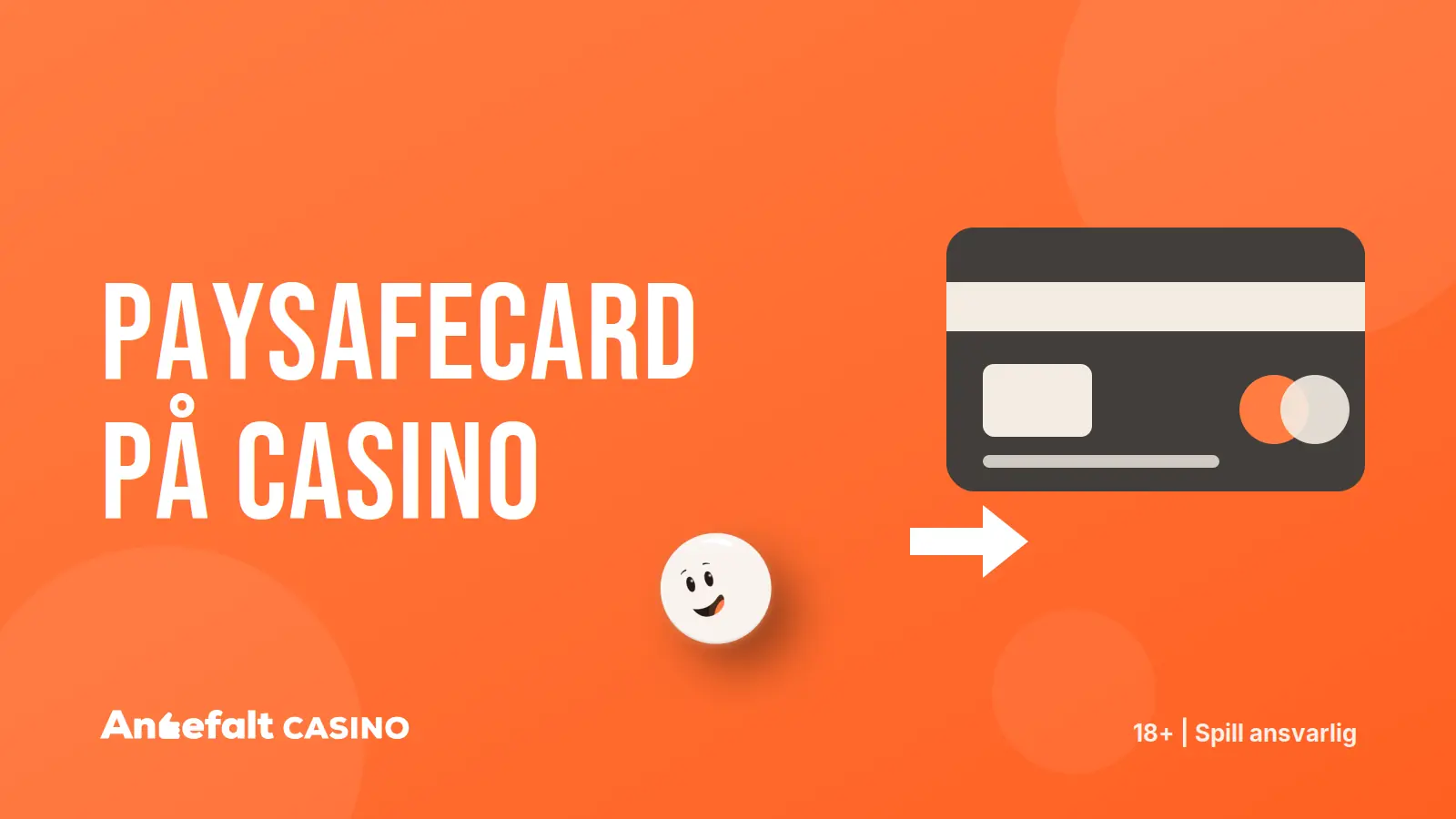 Paysafecard på casino – illustrasjon fra AnbefaltCasino