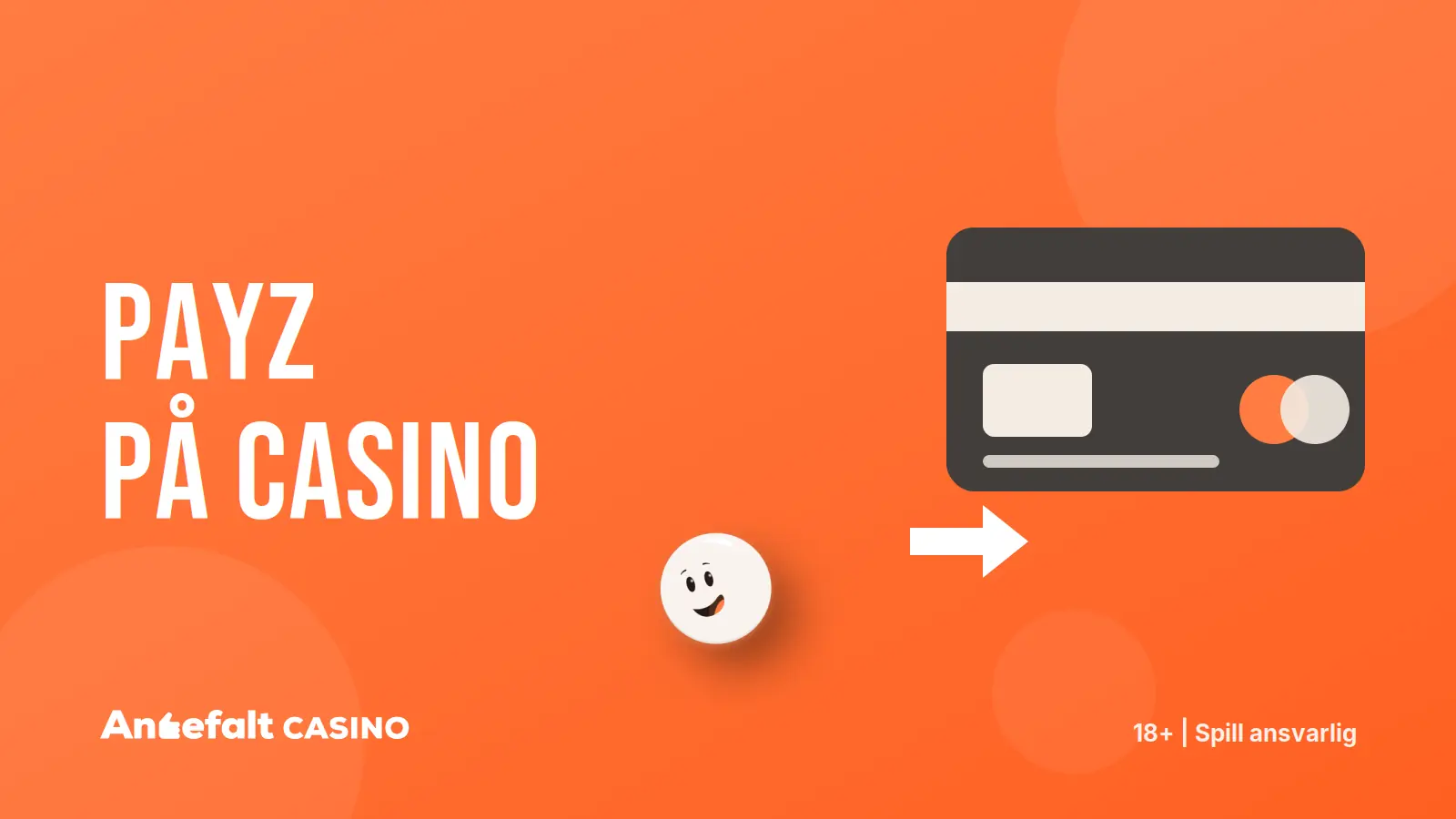 Payz på casino – illustrasjon fra AnbefaltCasino