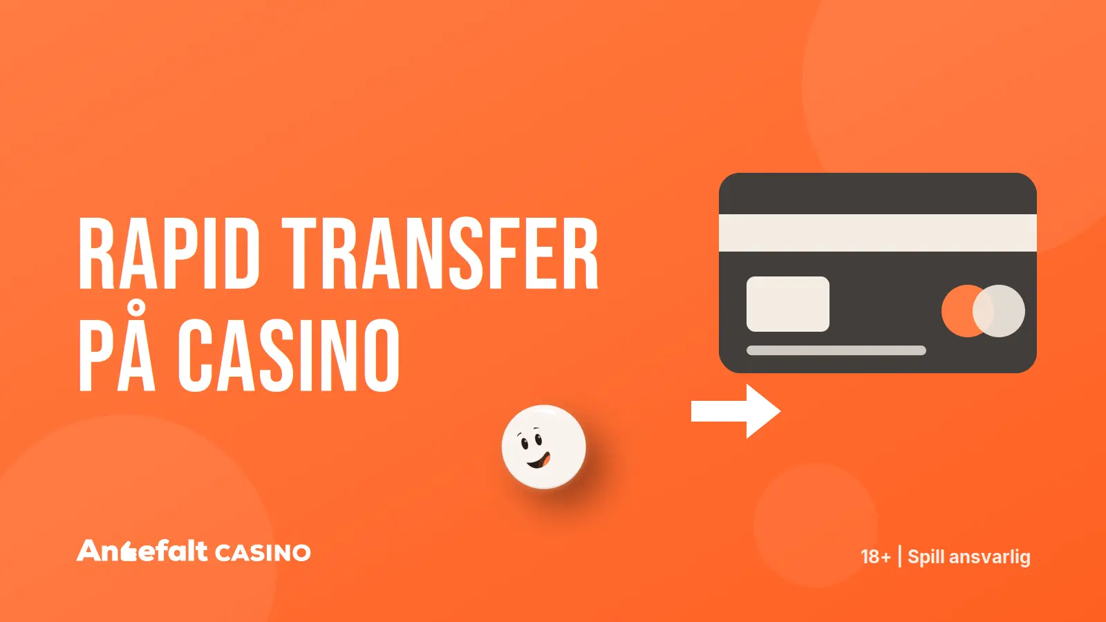 Rapid Transfer på casino – illustrasjon fra AnbefaltCasino