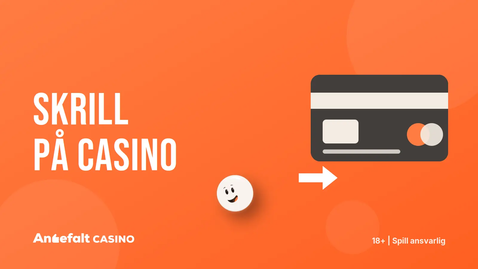 Skrill på casino – illustrasjon fra AnbefaltCasino