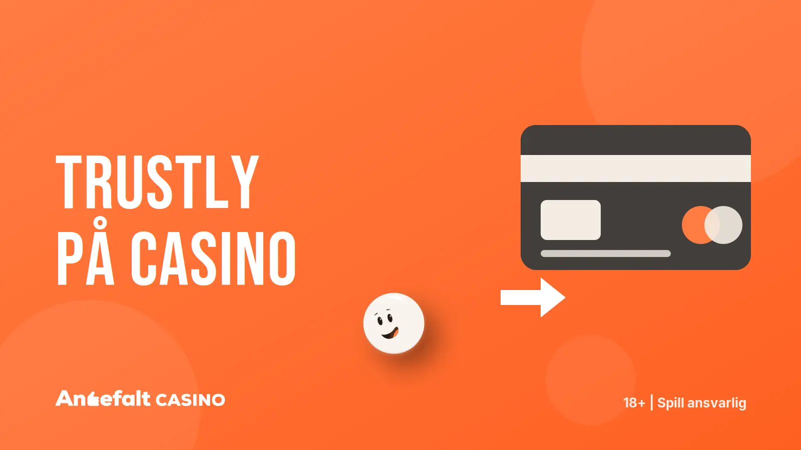 Trustly på casino – illustrasjon fra AnbefaltCasino