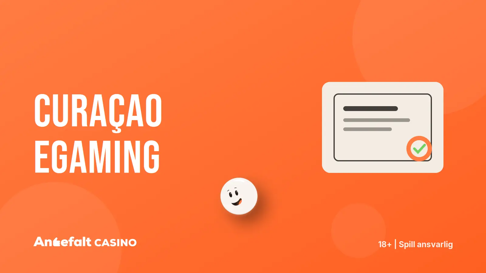 Curaçao eGaming – illustrasjon fra AnbefaltCasino
